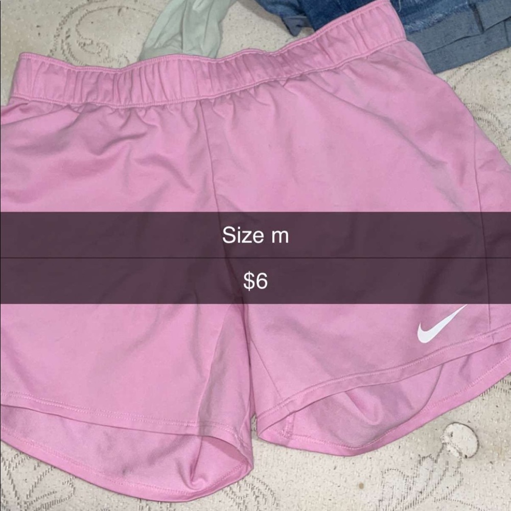 Nike athletic shorts size medium - Picture 1 of 1